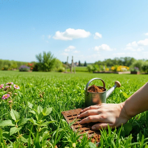 organic lawn care practices for eco-friendly yards