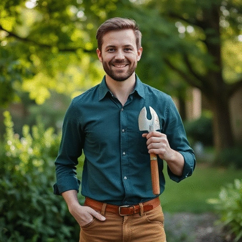 Liam Harrington, Landscape Expert