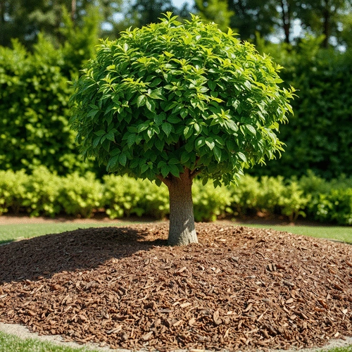 the importance of mulch for tree health and growth