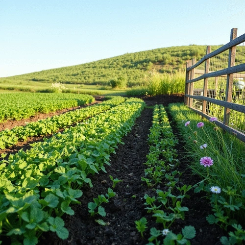 Cover Crops for Sustainable Gardening