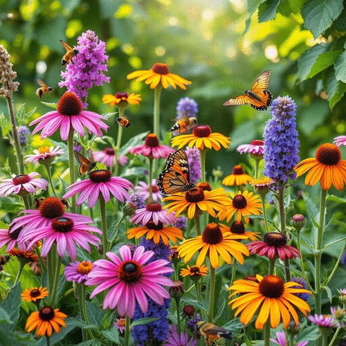 Pollinator Gardens for Local Biodiversity