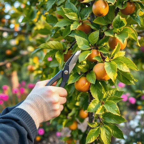 step by step guide to pruning fruit trees