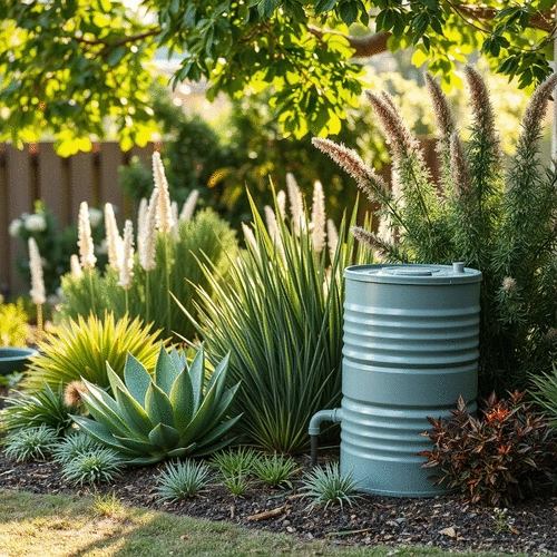 how to create a water-efficient garden design