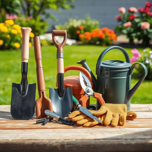 essential tools for modern landscaping projects at home