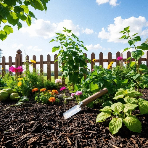 using mulch effectively for sustainable gardens