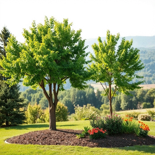 how to enhance your landscape with native trees