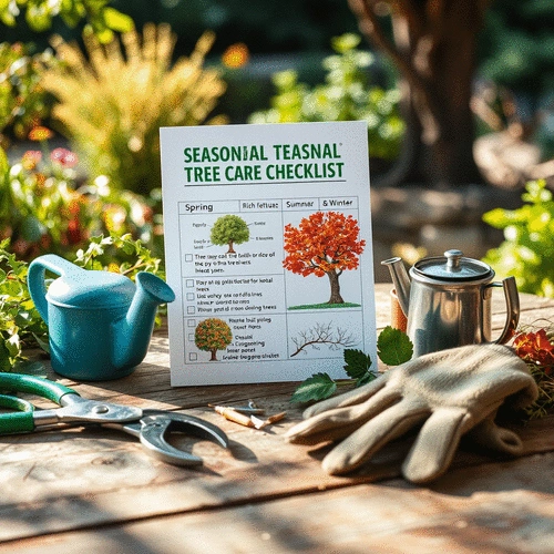 Seasonal Tree Care for Homeowners