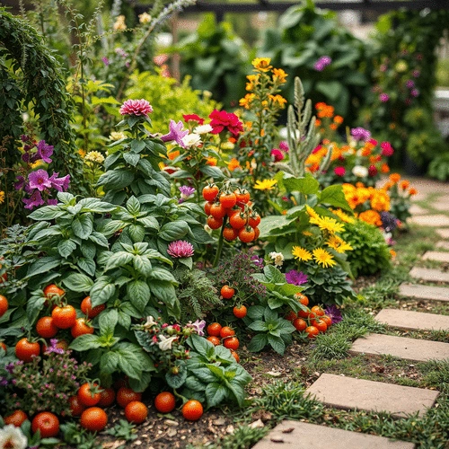 how to incorporate edible plants into your landscape