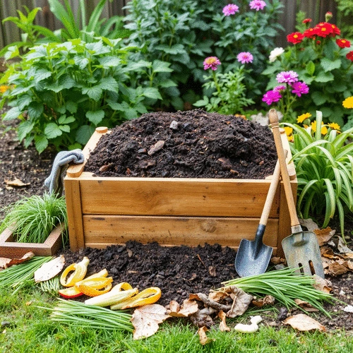 step-by-step guide to composting for garden sustainability