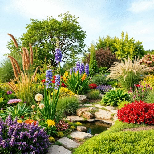 benefits of native plants in landscape design