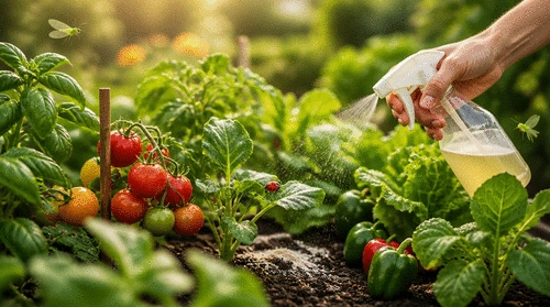 Organic Garden Pest Control Methods