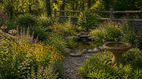 Landscaping for Wildlife Habitat