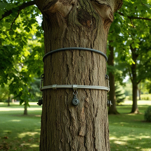 understanding the benefits of tree cabling and bracing