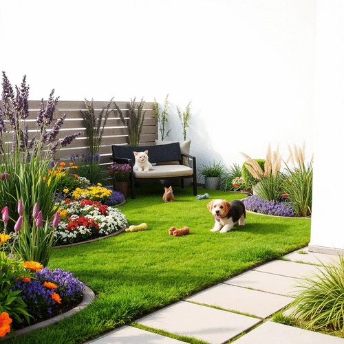 Pet-Friendly Garden Design Tips