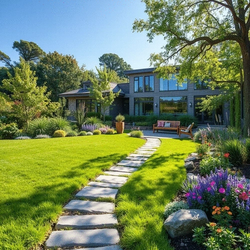 step by step guide to creating a sustainable landscape design