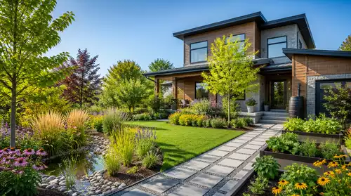 Sustainable Landscaping and Property Value