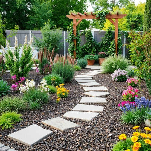 creating a low-maintenance garden for busy homeowners