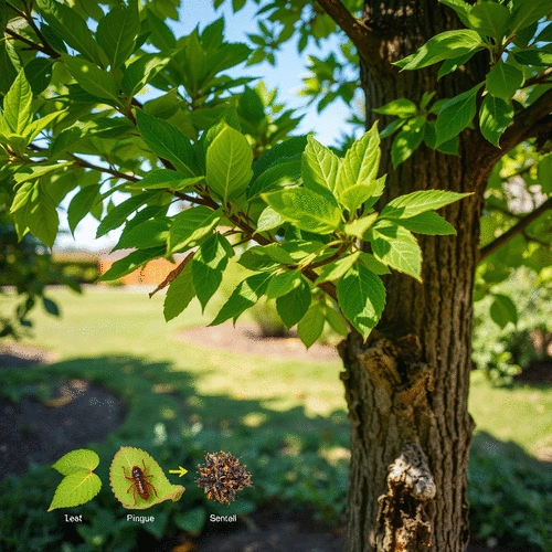 how to identify and treat tree diseases in your garden