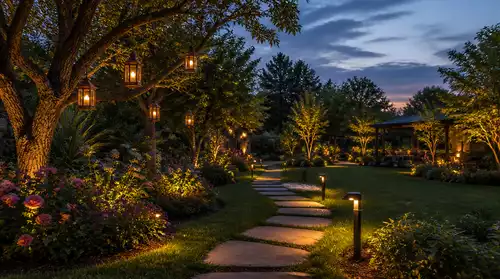 Garden Lighting Ideas for Ambiance