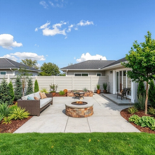 top trends in residential landscaping for 2024