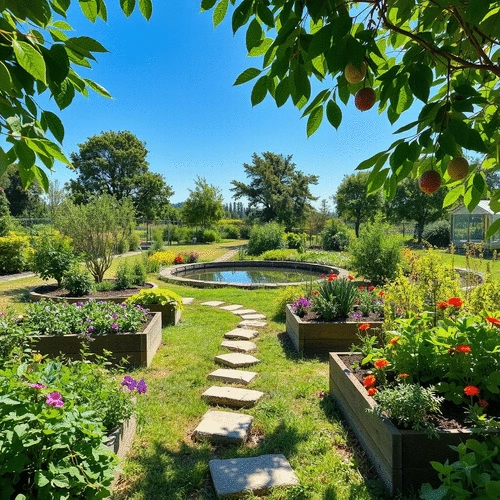 how to incorporate permaculture principles in landscaping