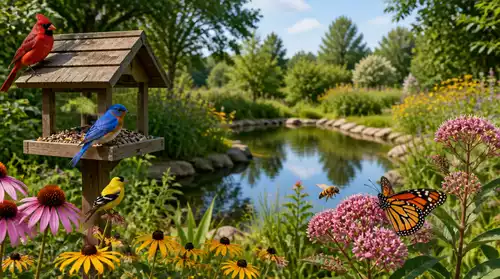 Wildlife-Friendly Landscape Tips