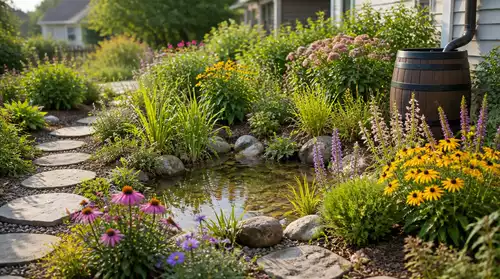 Build Your Own Rain Garden
